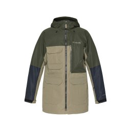 COLUMBIA Geacă sport 'Coreshot™' gri piatră / verde închis
