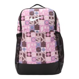 NIKE Rucsac sport 'BRSLA 9.5' albastru denim / roz deschis / negru / alb