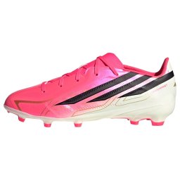 ADIDAS PERFORMANCE Pantofi sport 'F50 Hyperfast League' roz / negru / alb lână