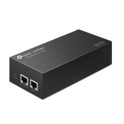 Injector PoE++ TP-Link POE380S 2 Porturi 10 Gigabit Compatibil IEEE802.3af/at/bt 90W Maxim 100M Carcasa Plastic Negru