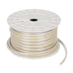 BANDA LED COB FLEXIBILA 10MM 3000K IP65 ROLA Generic 100M