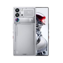 Telefon mobil NUBIA RedMagic 10S Pro 512GB 16GB RAM Dual Sim 5G Moonlight