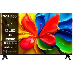 Televizor TCL Smart QLED 32S41K 80cm 32inch HD Android TV Black