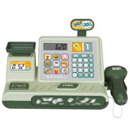 Set de joacă cu casă de marcat electrică