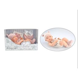 Păpușă bebeluș nou-născut cu accesorii - 38 cm