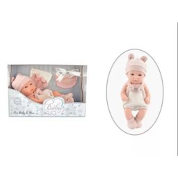 Păpușă bebeluș nou-născut cu accesorii – 30 cm