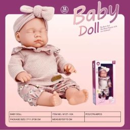 Păpușă de joc cu accesorii - în picioare, 30 cm