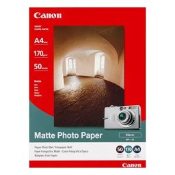 Hartie Fotografica Canon Mata A4 50 foi