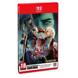 Devil May Cry 5: Devil Hunter Edition - Nintendo Switch 2 Nintendo Switch 2