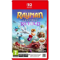Rayman Legends Retold - Nintendo Switch 2 Nintendo Switch 2
