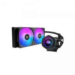 Cooler Master MasterLiquid Core Nex Procesor Răcire lichidă all-in-one 12 cm Negru 1 buc.