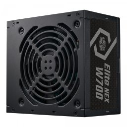 Cooler Master Elite NEX White 700 unități de alimentare cu curent 700 W 24-pin ATX ATX Negru