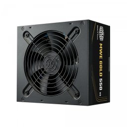 Cooler Master MWE Gold V3 ATX 3.1 Non-Modular unități de alimentare cu curent 550 W 24-pin ATX Negru