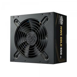 Cooler Master MWE Gold V3 ATX 3.1 Non-Modular Series unități de alimentare cu curent 650 W 24-pin ATX Negru