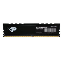 Patriot Memory Signature Line PREMIUM module de memorie 32 Giga Bites 1 x 32 Giga Bites DDR4 3200 MT/s 288-pin DIMM