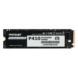 Patriot Memory P410 4 TB M.2 PCI Express NVMe