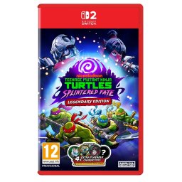 Teenage Mutant Ninja Turtles: Splintered Fate - Legendary Edition - Nintendo Switch 2 Nintendo Switch 2