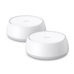 Router Wireless TP-LINK Deco BE22, 2 x LAN, 2 bucati, White
