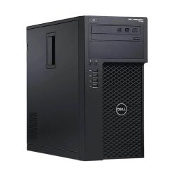 Server Incomplet Dell T1700 MT, Intel Xeon E3-1220 v3 3.1GHz (i5 4570), DDR3, DVD-RW