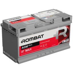 Acumulator auto Rombat AGM 95Ah, 850A, Start - Stop