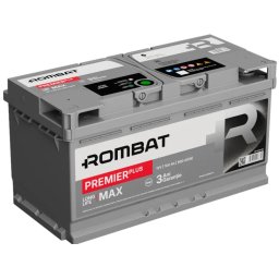 Acumulator auto Rombat Premier Plus 100Ah, 900A