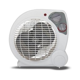 Ventilator cu element de încălzire ZEFIR 1000/2000W/230V alb