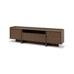 Comodă TV KEMI 197x57 cm stejar