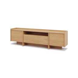 Comodă TV KEMI 197x57 cm stejar Cremona