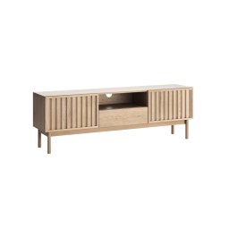 Comodă TV KIOTO 159x53 cm stejar Cremona
