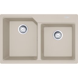 114.0687.306 Chiuveta bucatarie Franke Urban UBG 620-36-33, doua cuve, 780x500mm, fragranite Sahara