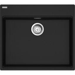 114.0734.272 MARIS CARE Chiuveta Fragranite MRG 610-60 CARE FTL Matte Black