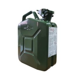 Set 2 x Canistra pentru Produse Petroliere din Metal, 5 l, Jolie