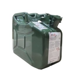 Set 2 x Canistra pentru Produse Petroliere din Metal, 10 l, Jolie