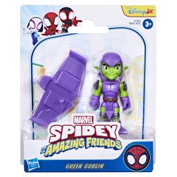 Figurina Green Goblin Marvel Spidey si Prietenii Lui Uimitori cu accesorii