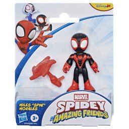 Figurina Miles Morales Marvel Spidey si Prietenii Lui Uimitori cu accesorii