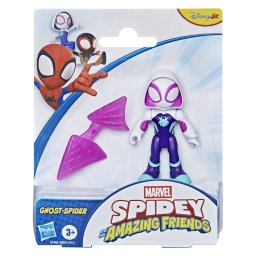 Figurina Ghost-Spider Marvel Spidey si Prietenii Uimitori cu accesorii