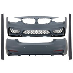 Pachet exterior BMW Seria 4 F36 Gran Coupe M4 Look 2013-2019 fara proiectoare