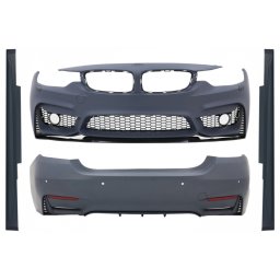 Pachet exterior BMW Seria 4 F32 F33 2013-2019 M4 Design fara proiectoare