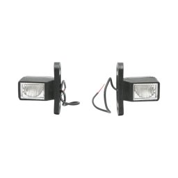 Lampa gabarit laterala LED 3 functii 12V-24V 70 mm Breckner