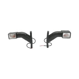 Lampa gabarit laterala LED 3 functii 12V-24V, 140 mm, Breckner
