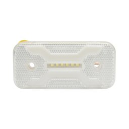 Lampa gabarit laterala LED alba 12V-24V cu 2 functii X Neon, Breckner