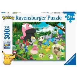 Puzzle Pokemon 300 piese XXL Ravensburger pentru copii 9+