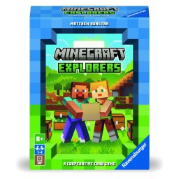 Joc de carti Minecraft Exploratorii cooperativ, 1-4 jucatori, 8+ ani