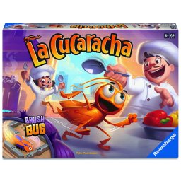 Joc Prinde Gandacul Ravensburger pentru copii 5+ si 2-4 jucatori