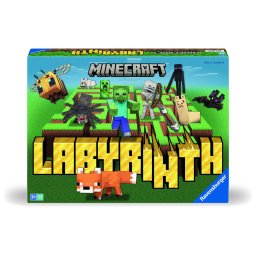 Joc de societate Minecraft Labirint Ravensburger pentru 2-4 jucatori