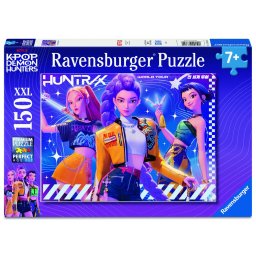 Puzzle Ravensburger K-Pop Demon Hunters 150 piese XXL pentru copii 7+