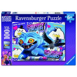 Puzzle Ravensburger K-Pop Vanatori de Demoni, 100 piese XXL, 6+