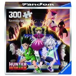 Puzzle Ravensburger Hunter x Hunter, 300 piese, multicolor, 8+ ani