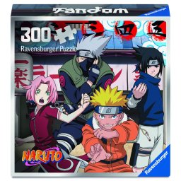 Puzzle Naruto 300 piese Ravensburger pentru copii si fani anime 8+