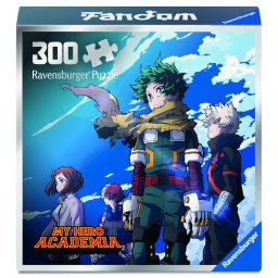 Puzzle Ravensburger My Hero Academia, 300 piese, multicolor, 8+ ani